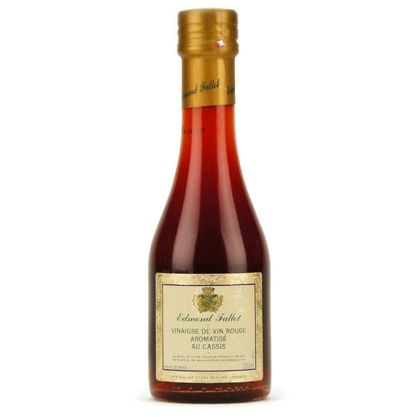 Edmond Fallot, Vinski ocat s crnim ribizlom - boca 500 ml