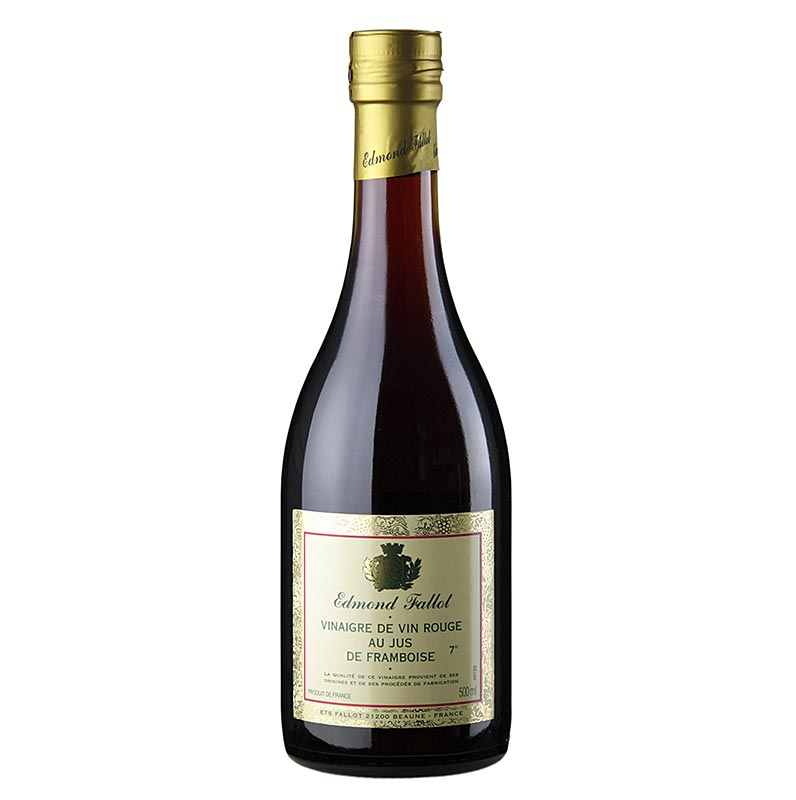 Edmond Fallot, Vinski ocat sa sokom od malina - boca 500ml