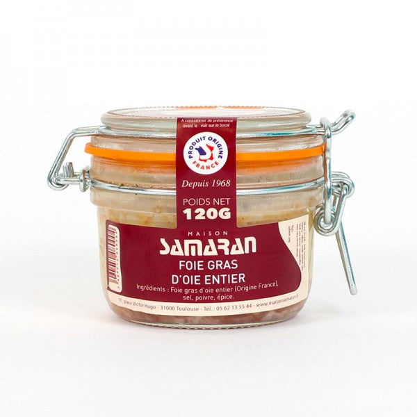 Cijela guščja jetra u tegli, 120g