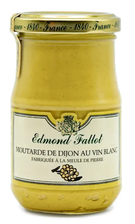 Edmond Fallot - Dijonski senf s bijelim vinom, 210g