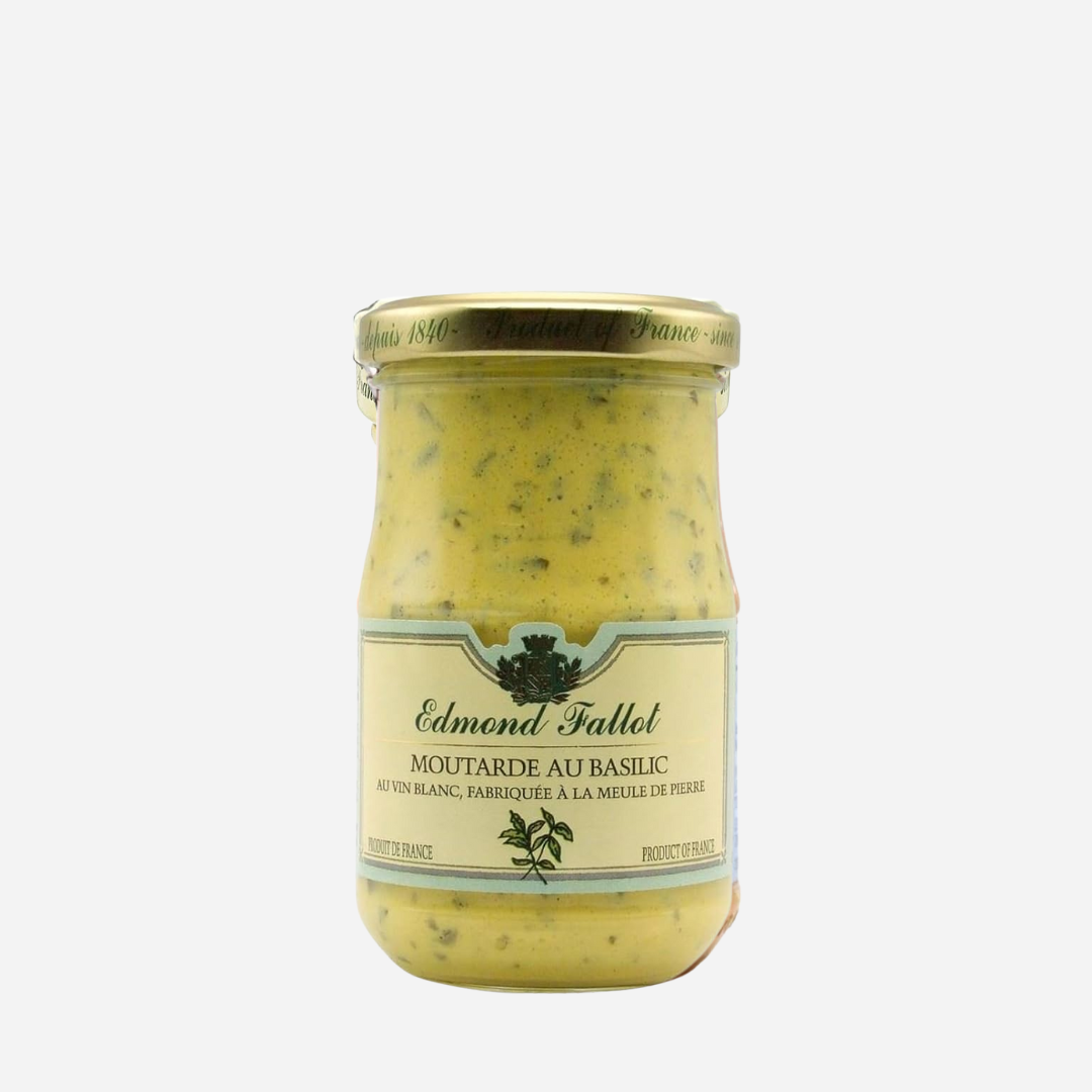 Edmond Fallot - Dijonski senf s bosiljkom, 205g