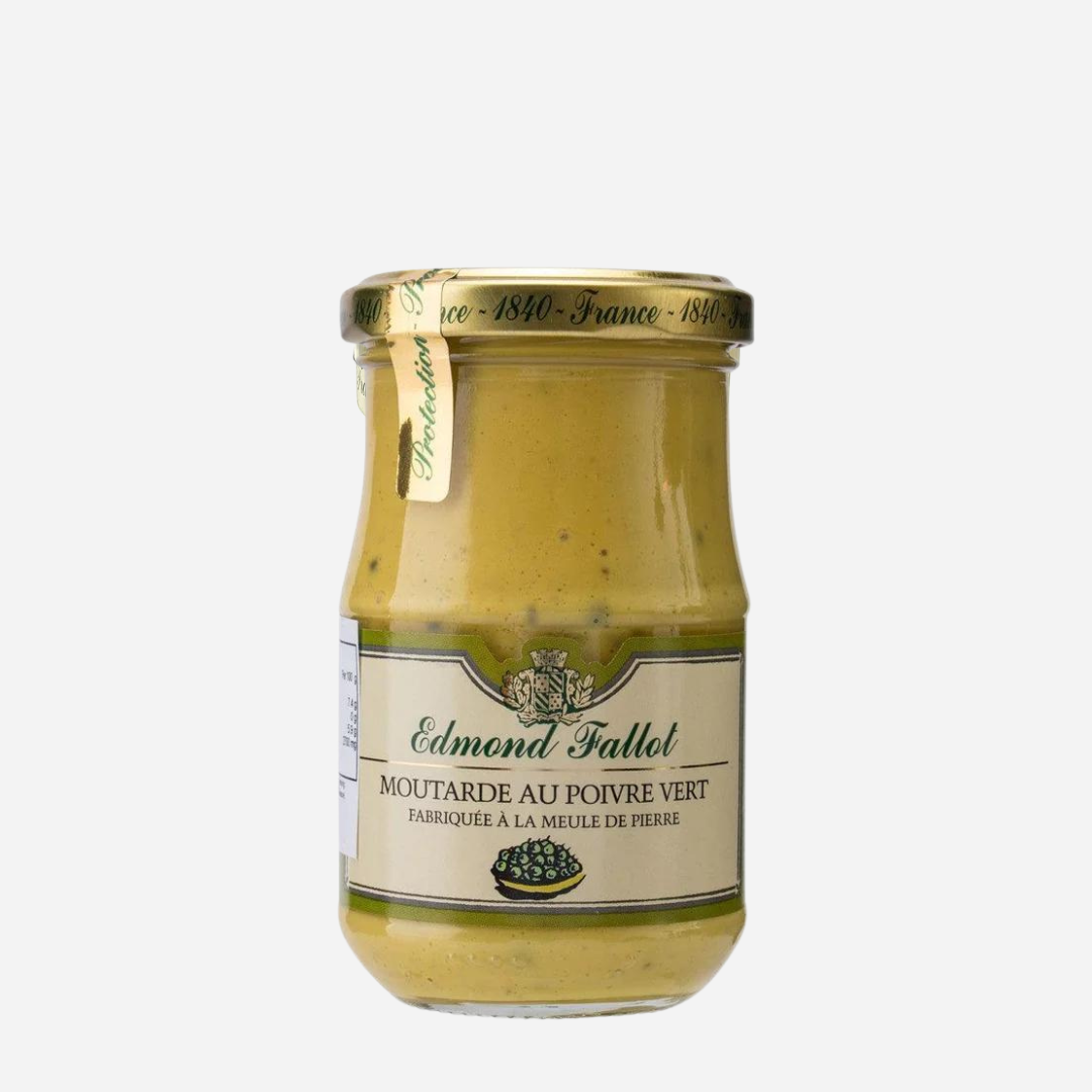 Edmond Fallot - Dijonski senf sa zelenim paprom, 205g