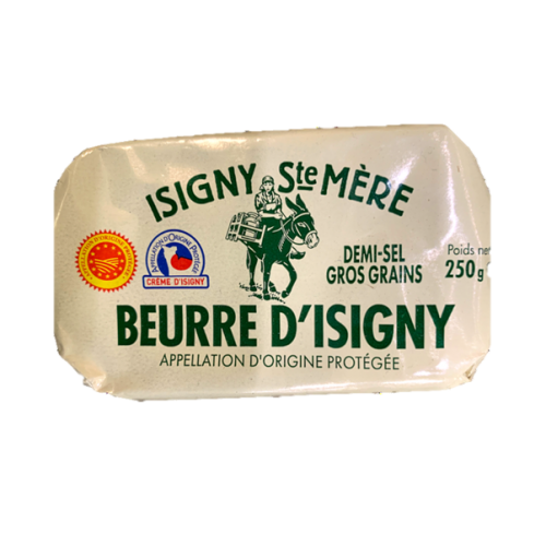 Maslac - Beurre d'Isigny AOP cristaux de sel (slani)