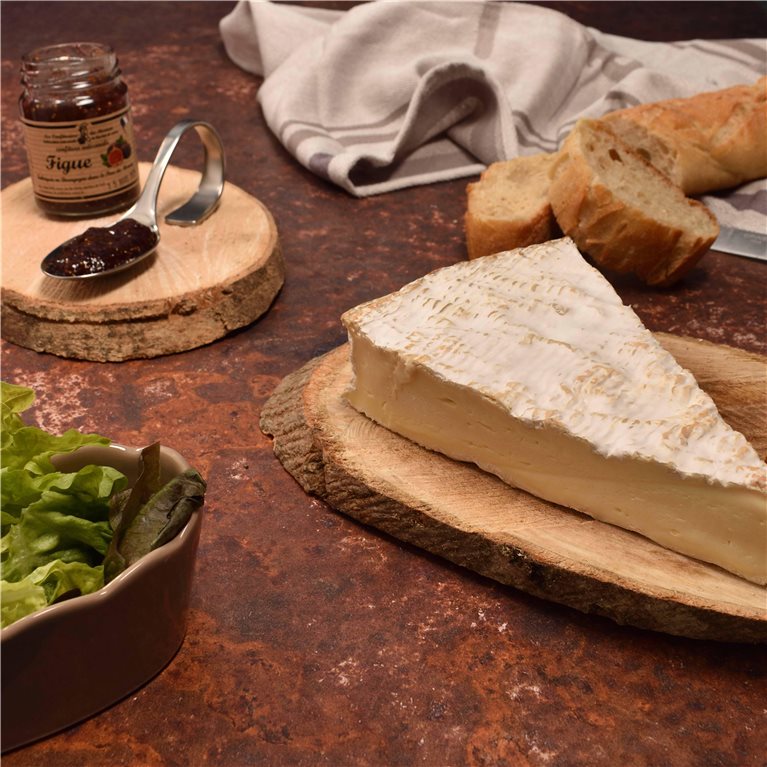 Brie - pasterizirani kravlji sir