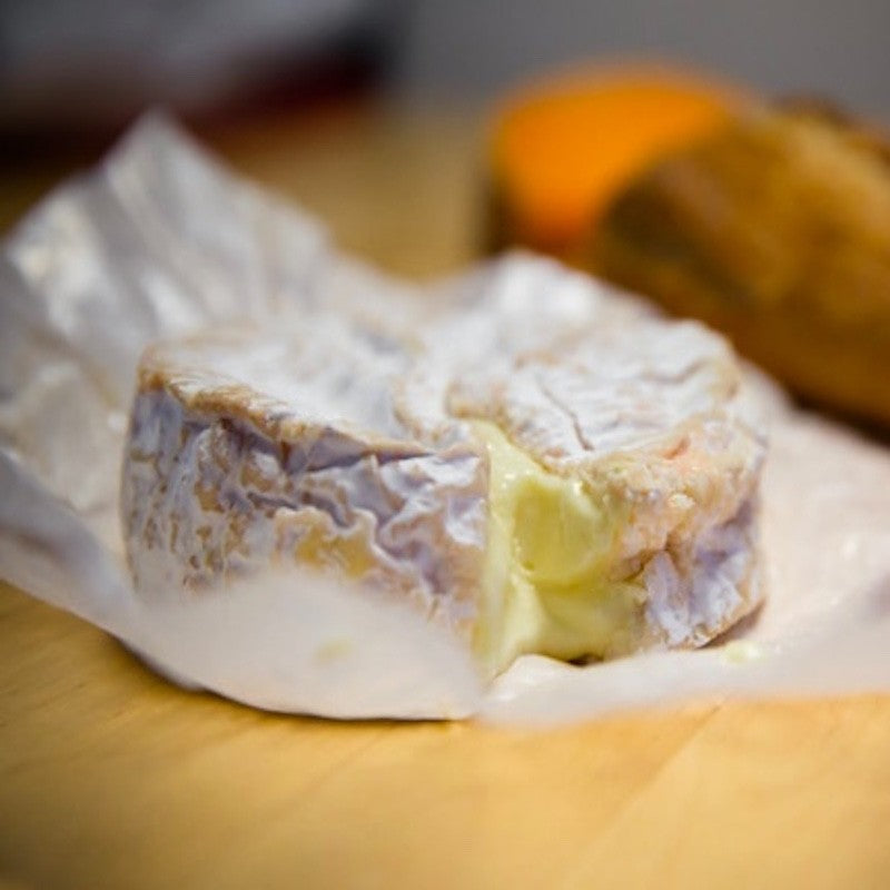 Camembert au lait cru AOC - 250g, Normandie (nepasterizirani)