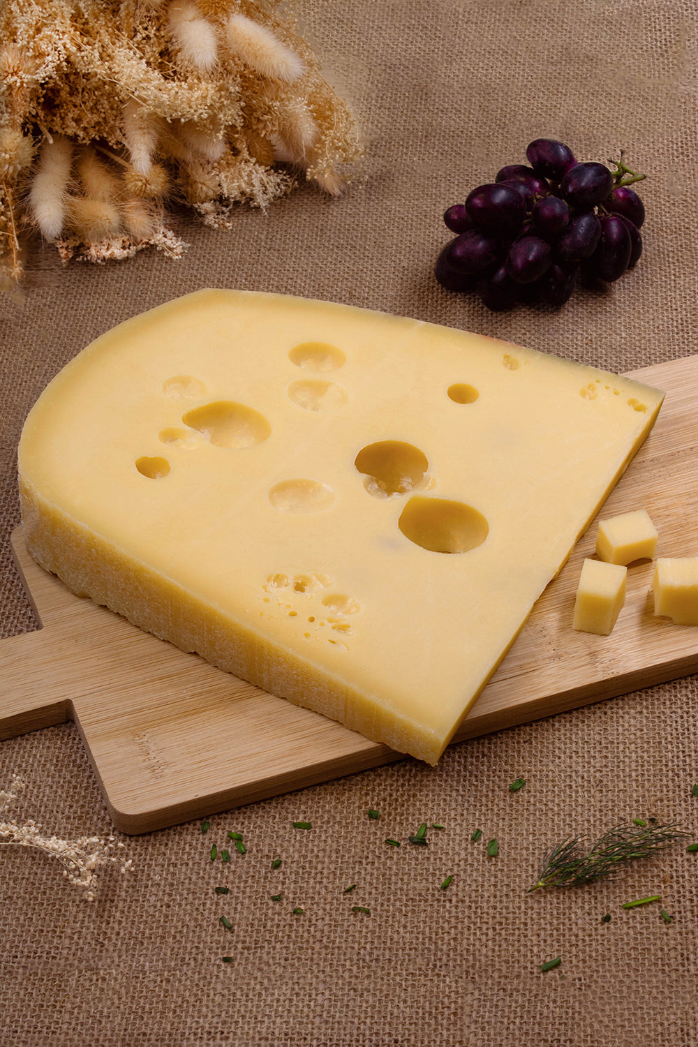 Emmental 1/8 SV Au Lait Cru - from raw milk