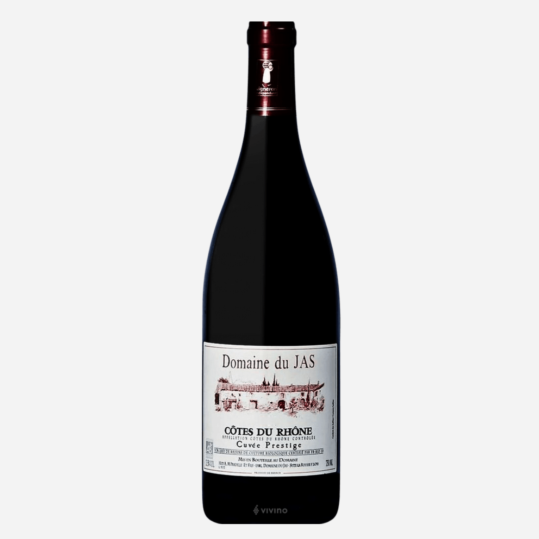 Côte Du Rhône Domaine du Jas Jas Cuvée Prestige 