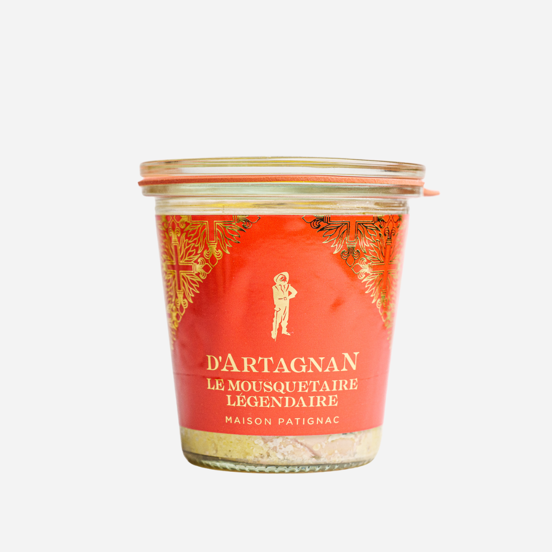 D'ARTAGNAN: Legendarni foie gras u svom oklopu.