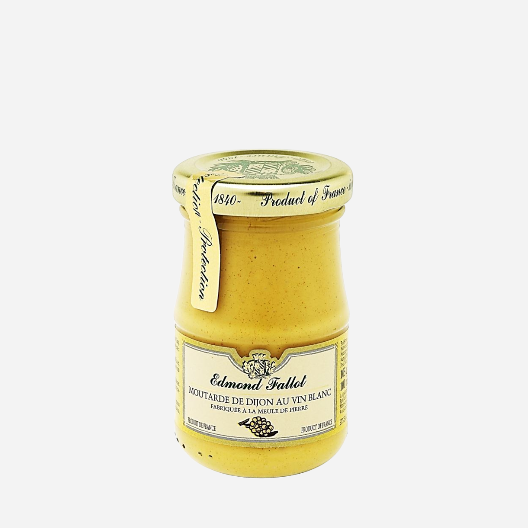 Edmond Fallot - Dijon mustard with white wine 210g