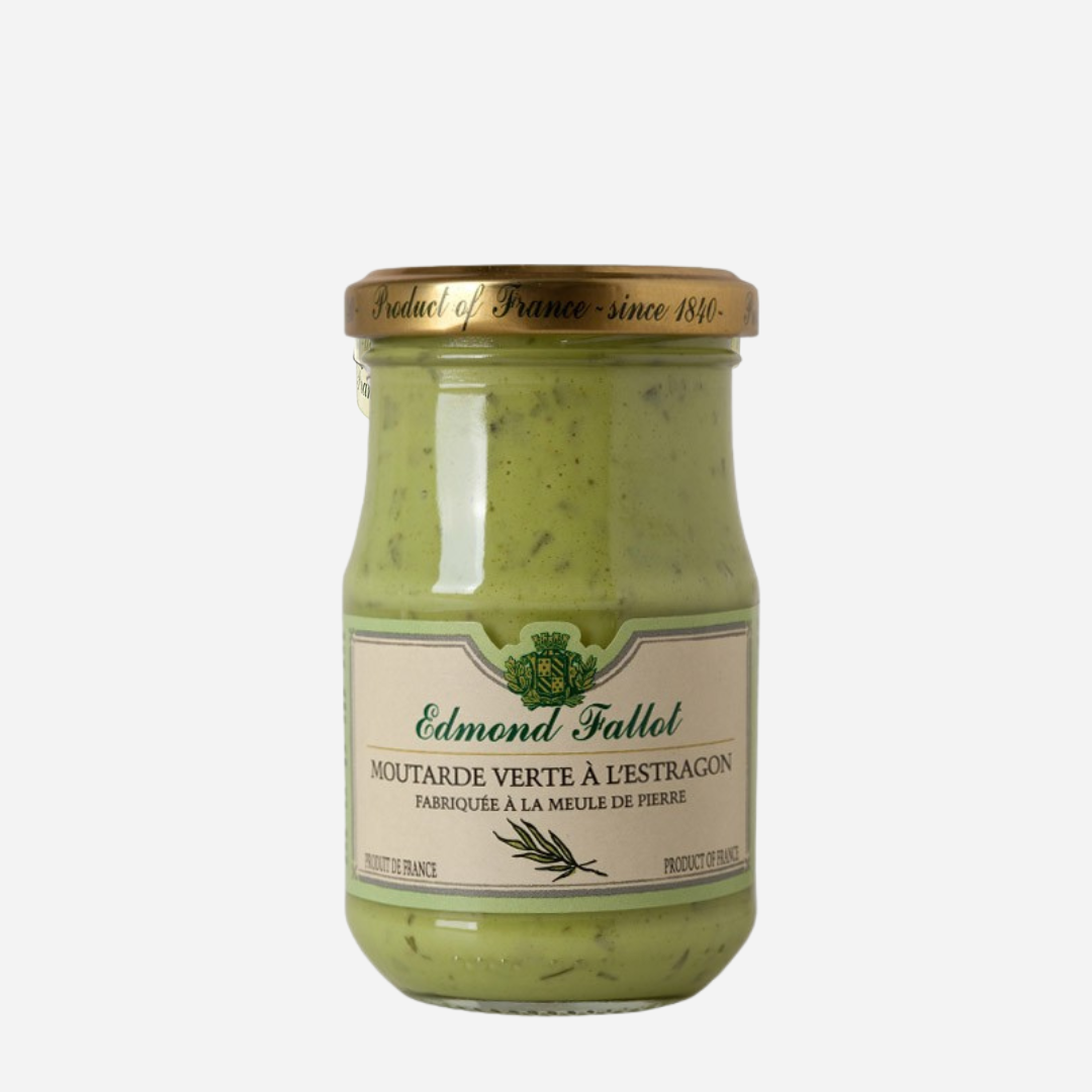 Edmond Fallot - Dijon mustard with tarragon - 210g