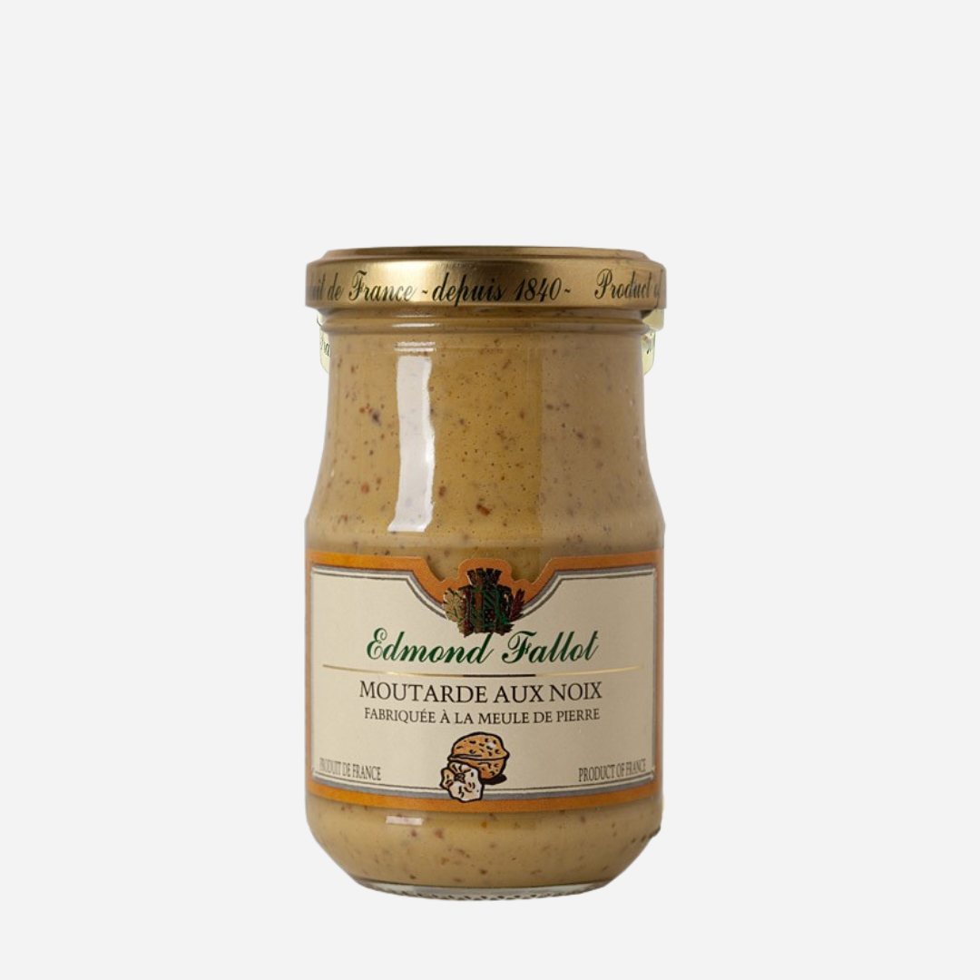 Edmond Fallot - Dijon mustard with walnuts 210g