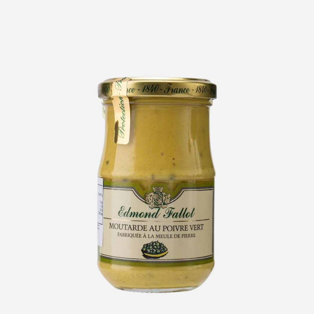 Edmond Fallot - Dijon mustard with green pepper / bibero - 205g