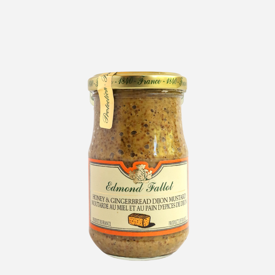 Edmond Fallot - Dijon mustard with ginger and honey 205g