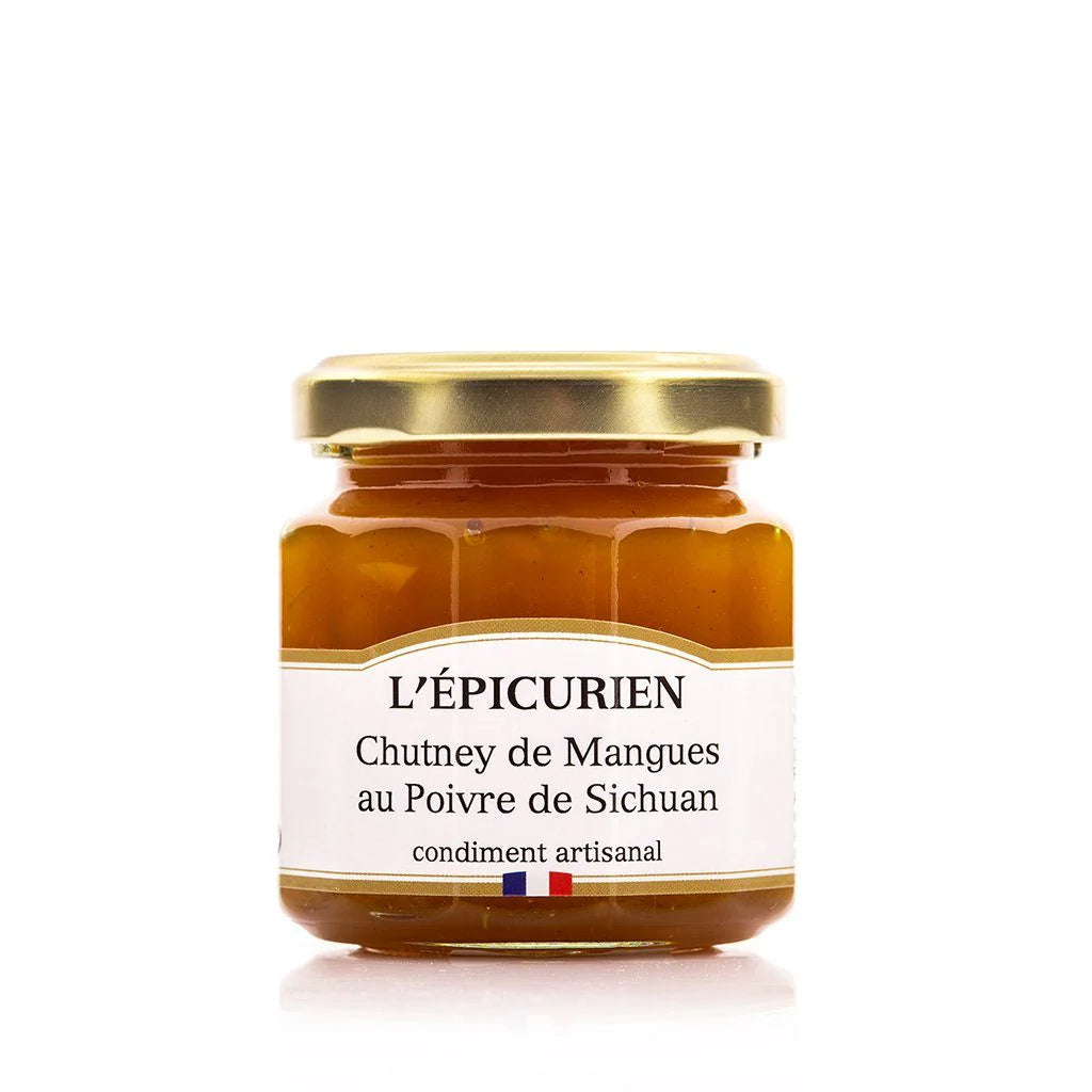 Chutney de Mangues au Poivre de Sichuan/ Mango i sečuanski papar