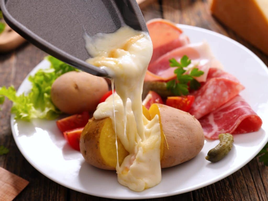 Raclette Carrée